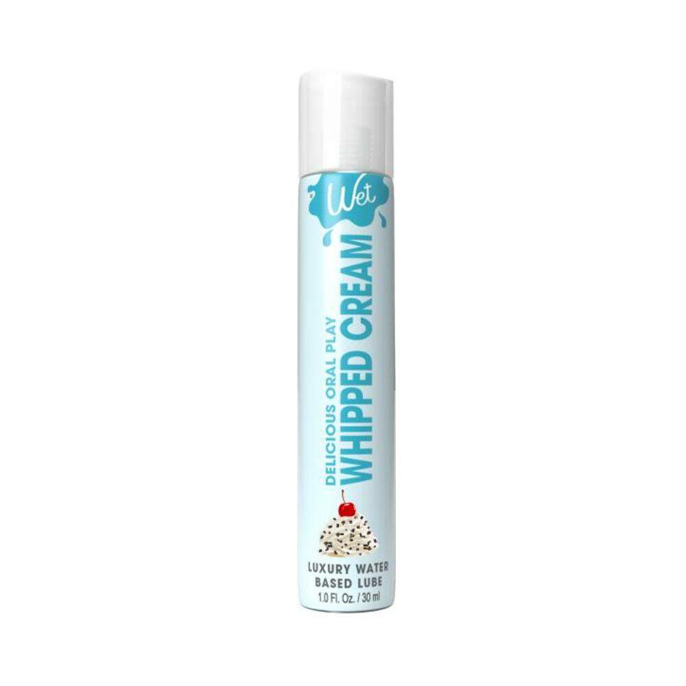 Wet Oral Play Whip Cream 4 Oz