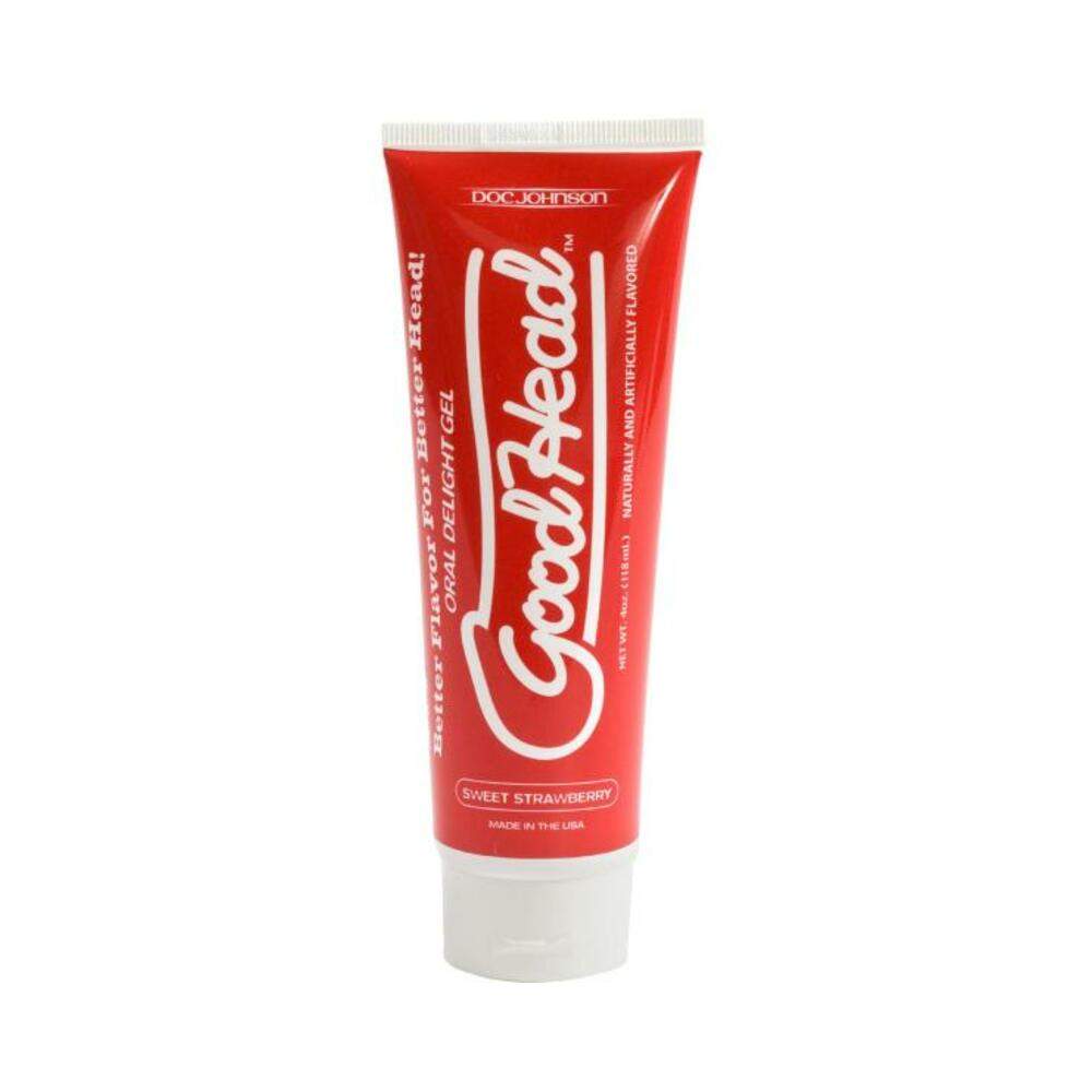 Goodhead Oral Delight Gel 4 Oz Cherry (bulk)
