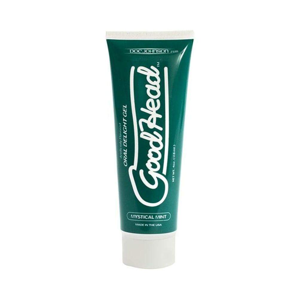Goodhead Oral Delight Gel 4 Oz Strawberry (bulk)