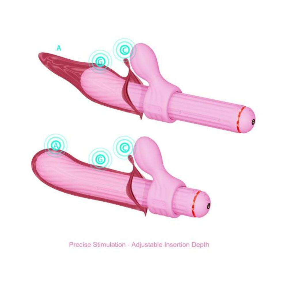 Wild Pop Vibe Mini Wand Pink