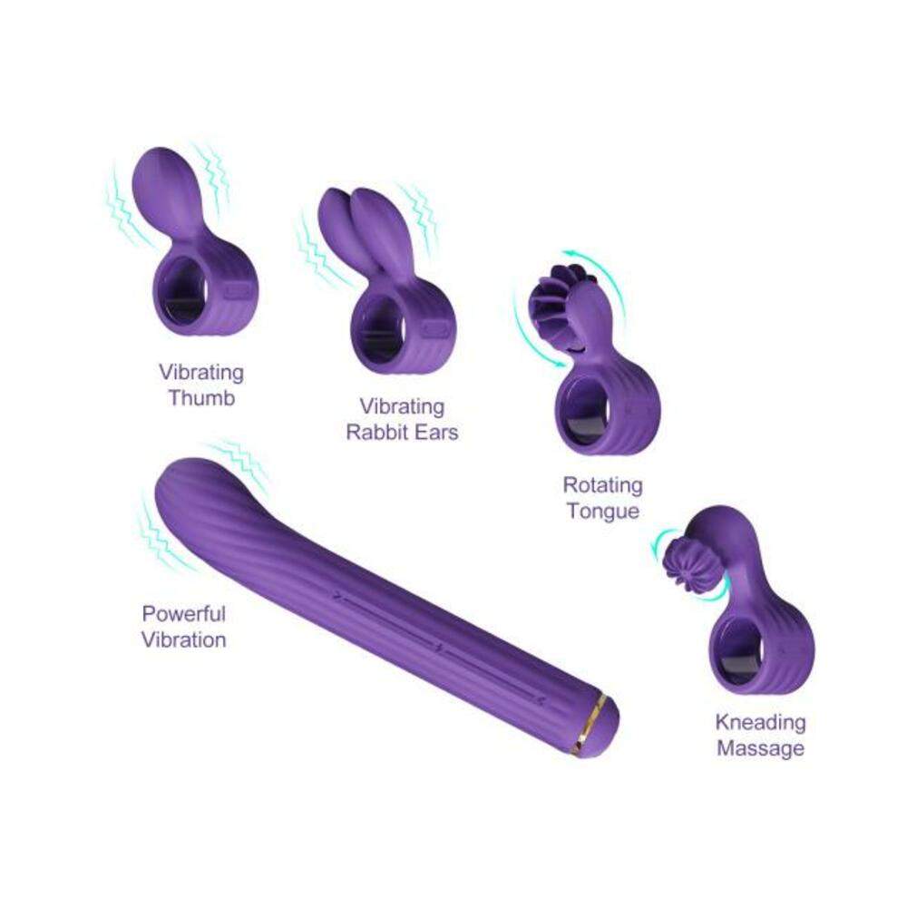 Magic Stick S1 Plus Multi Functioning Vibe Pink (net)