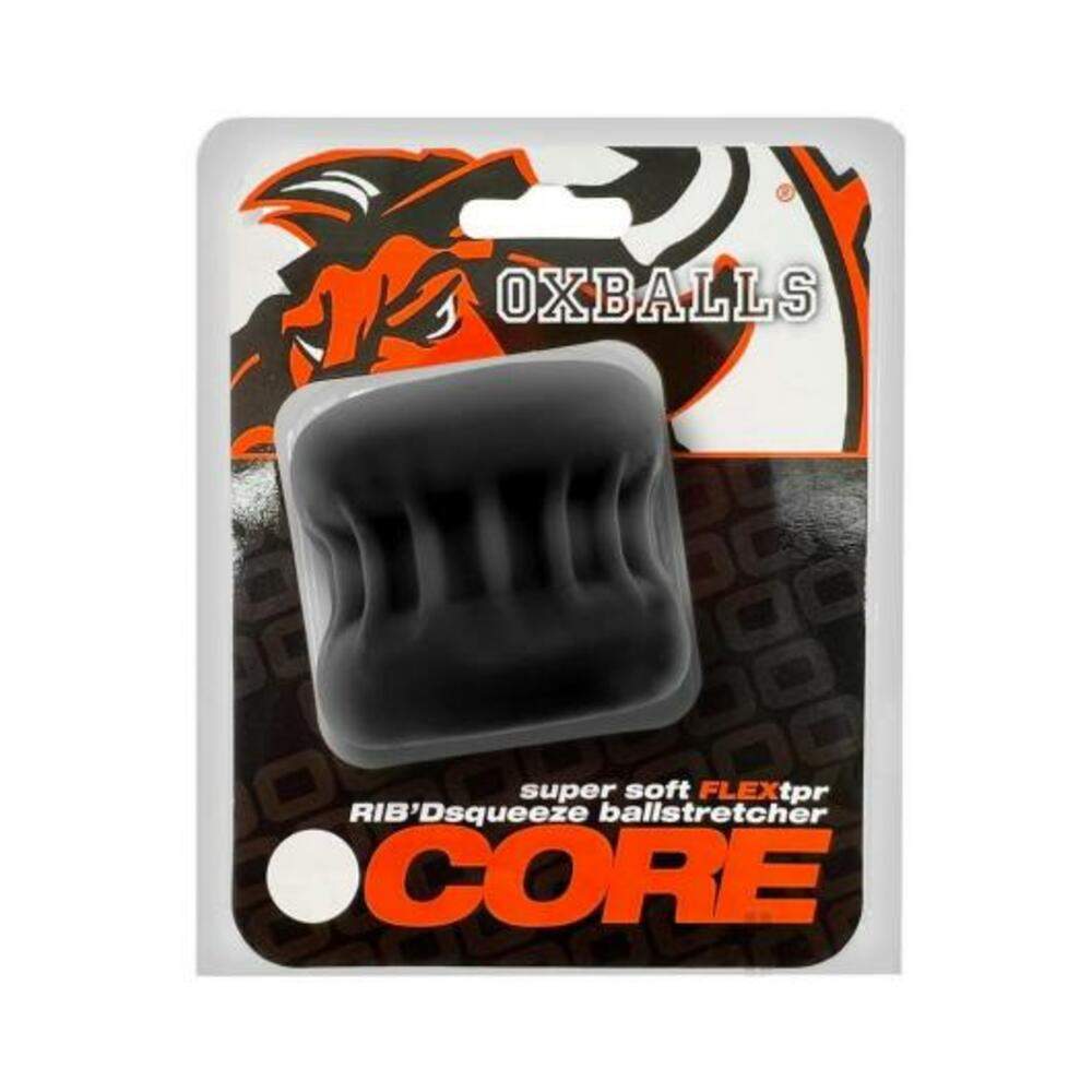 Oxballs Core Grip Squeeze Ball Stretcher - Clear Ice