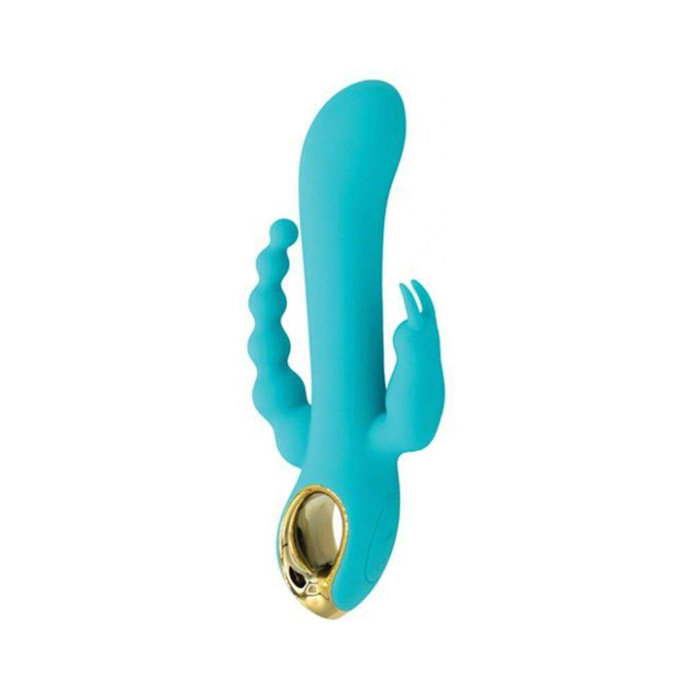 Natalie's Toy Box Cock-a-palooza Confetti Silicone Suction Dildo