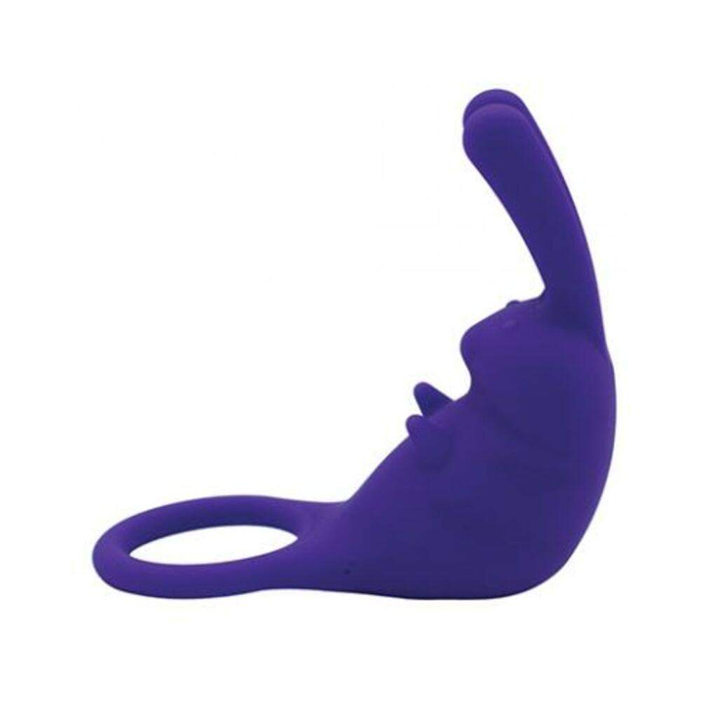 Natalie's Toy Box Mighty Magic Clit, G-spot & Anal Vibrator - Aqua