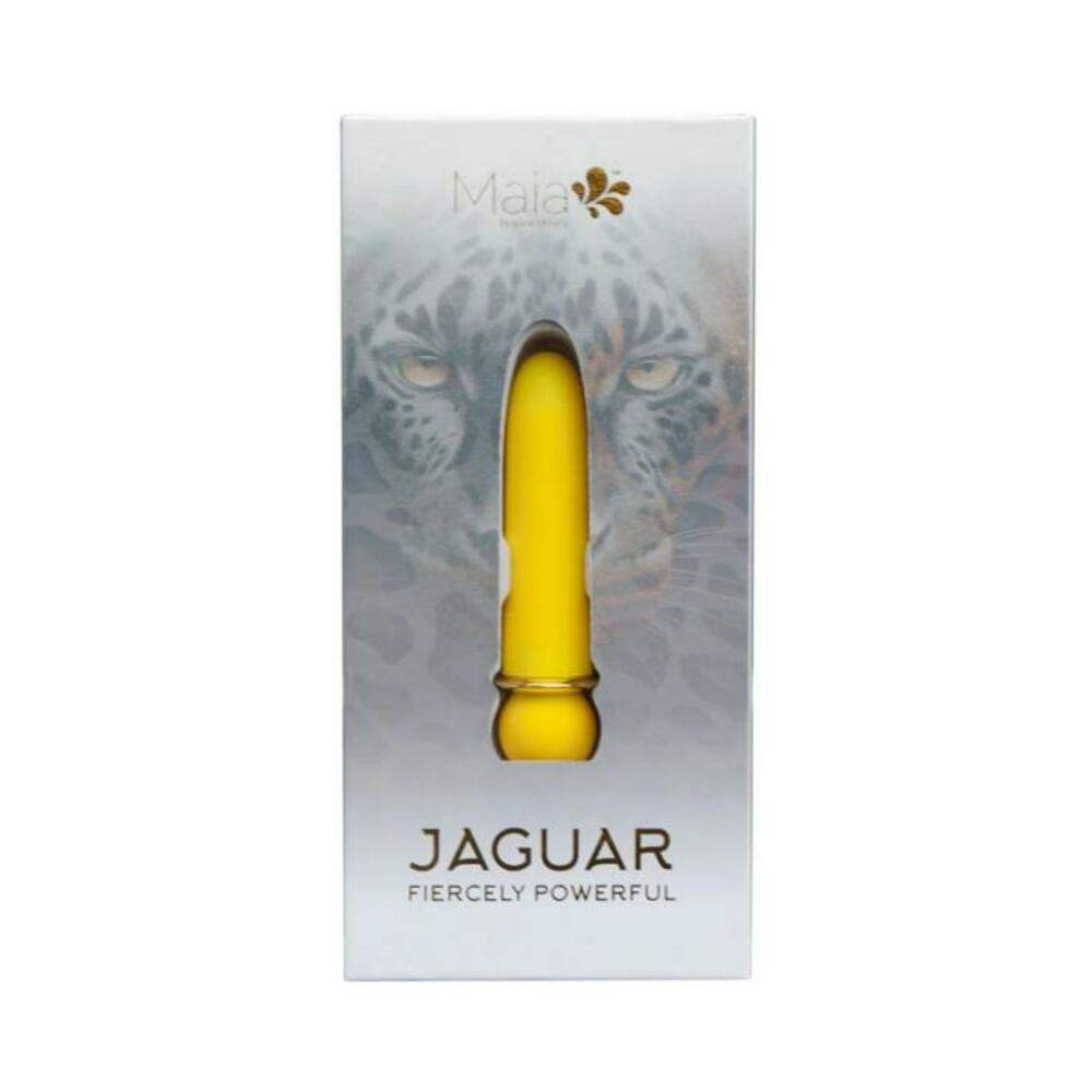 Jaguar Powerful Bullet Purple Rechargeable