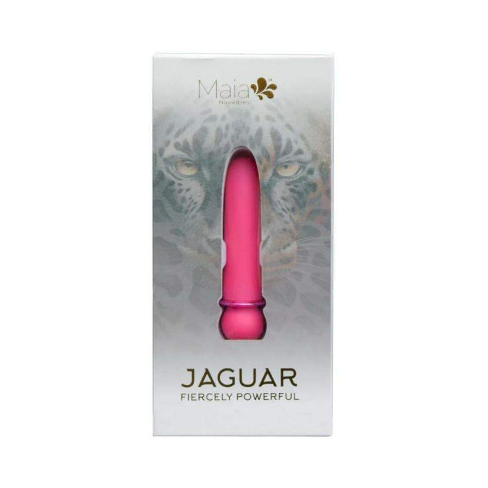 Jaguar Powerful Bullet Yellow Rechargeable