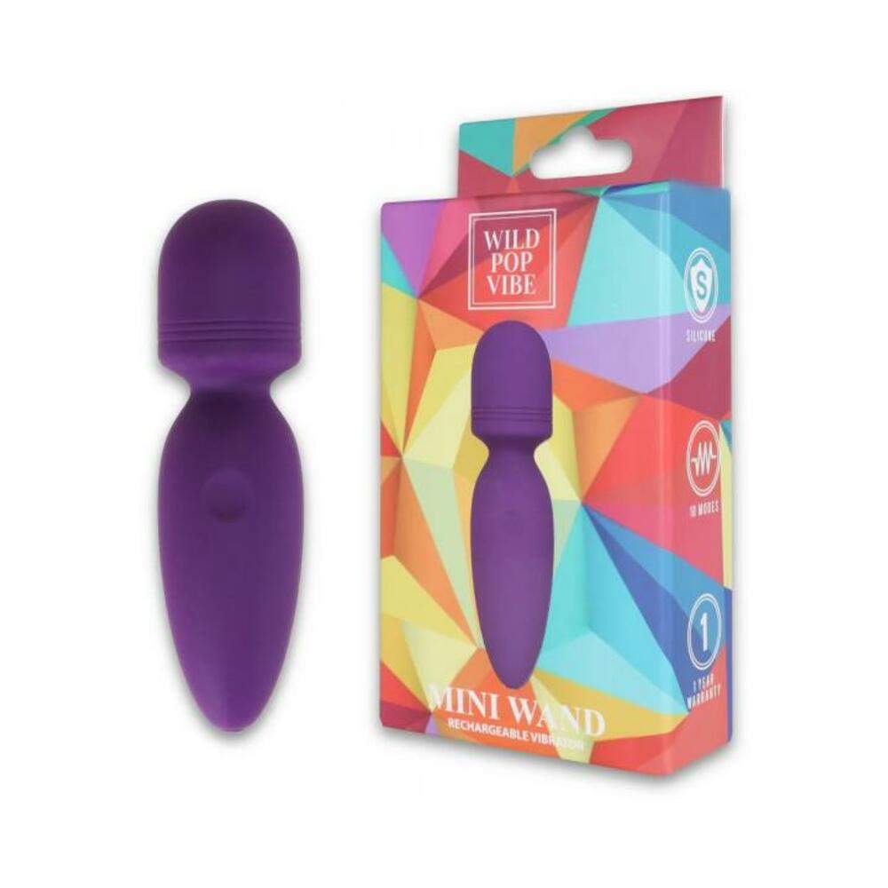 Wild Pop Vibe Mini Wand Teal