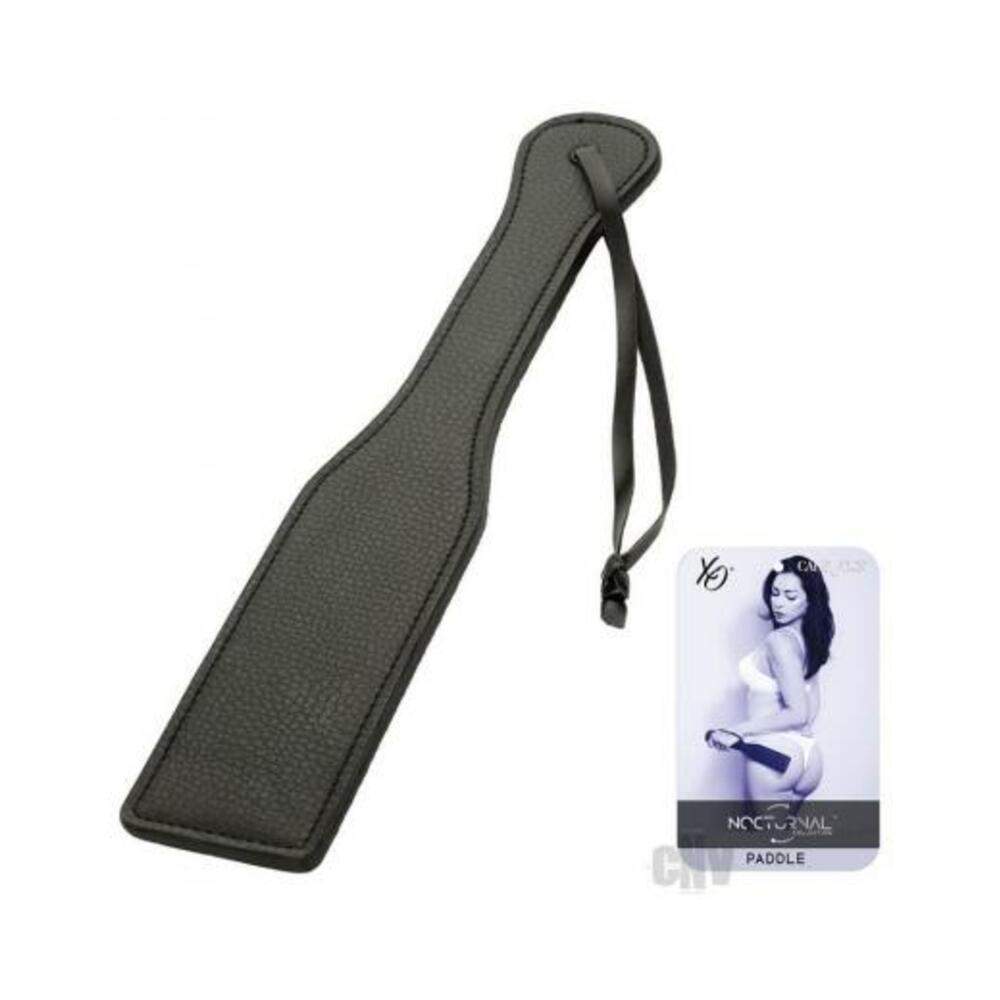 Nocturnal Collection Flogger - Black