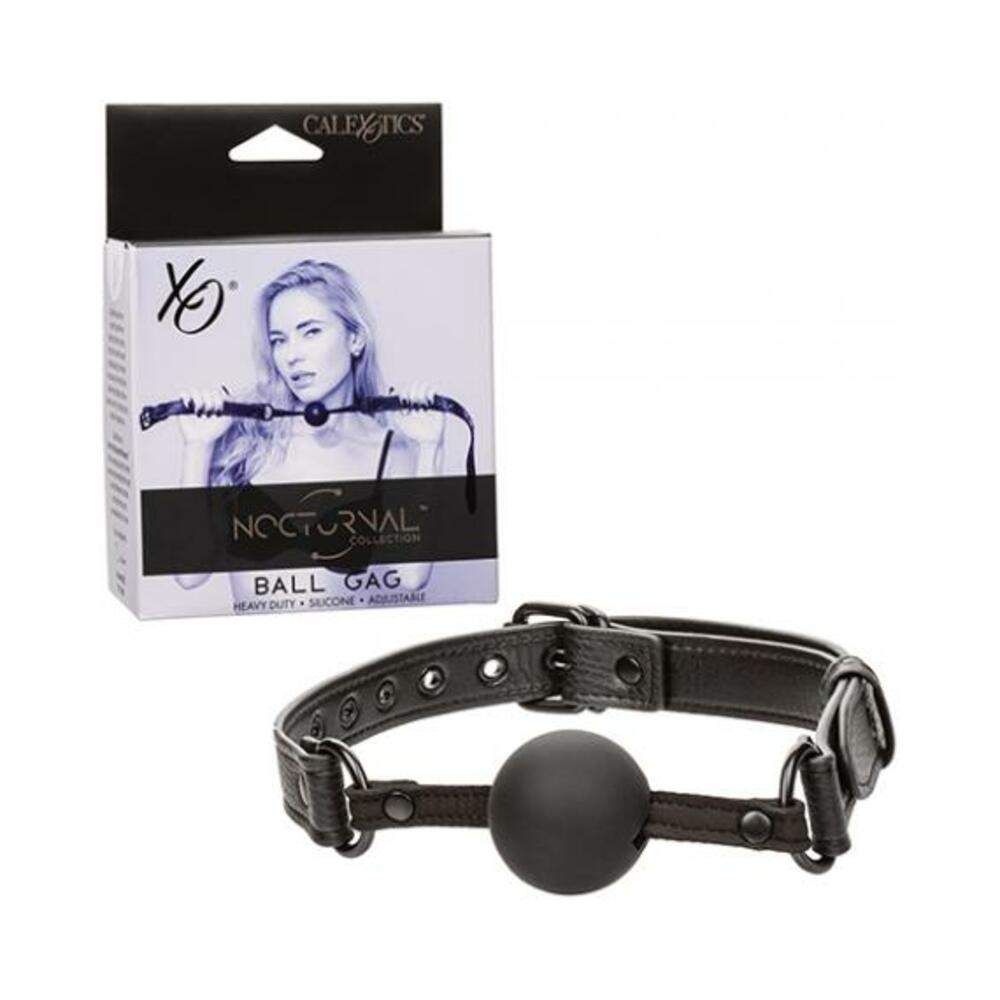 Nocturnal Collection Detachable Collar & Leash - Black