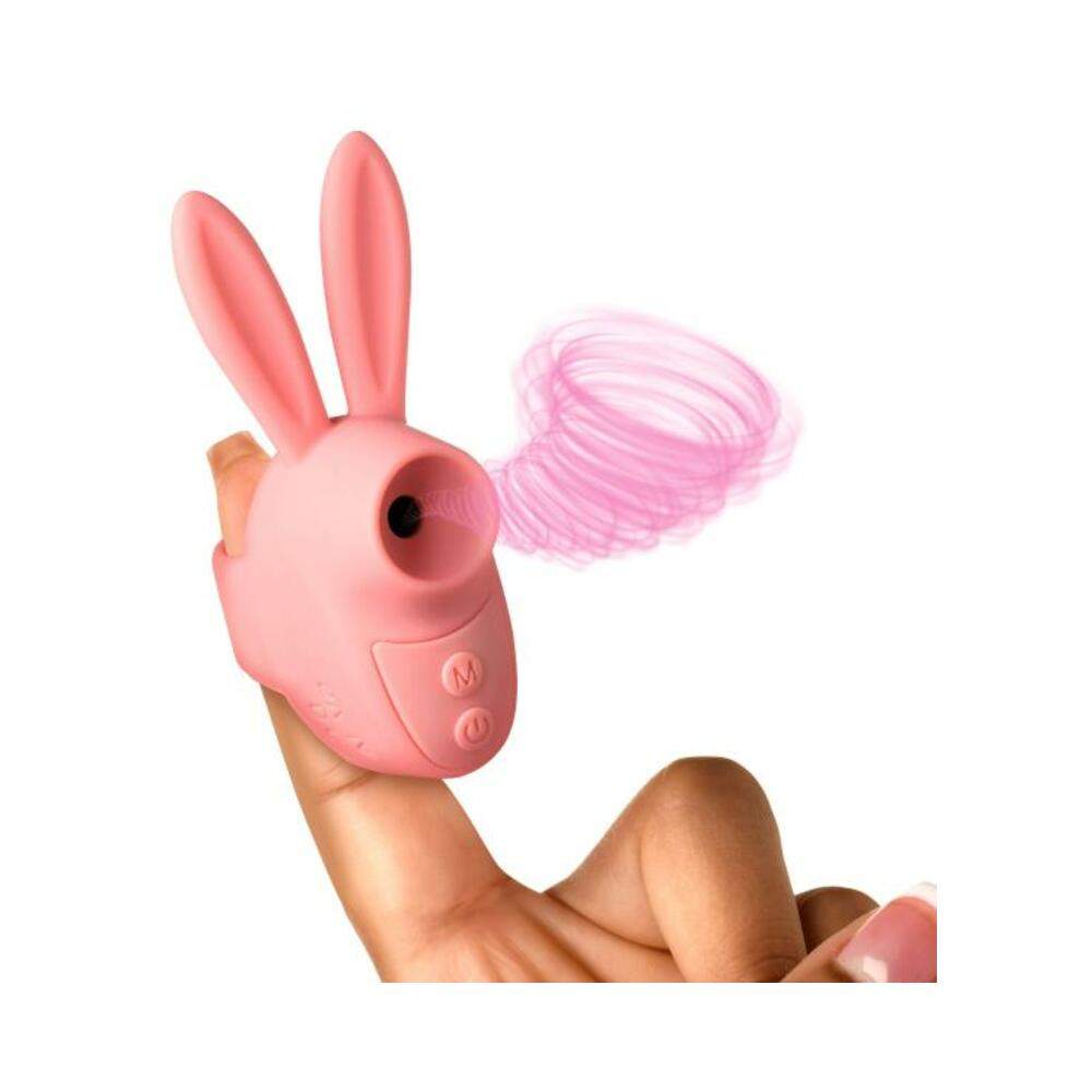 Sucky Bunny Clit Stimulator - Purple