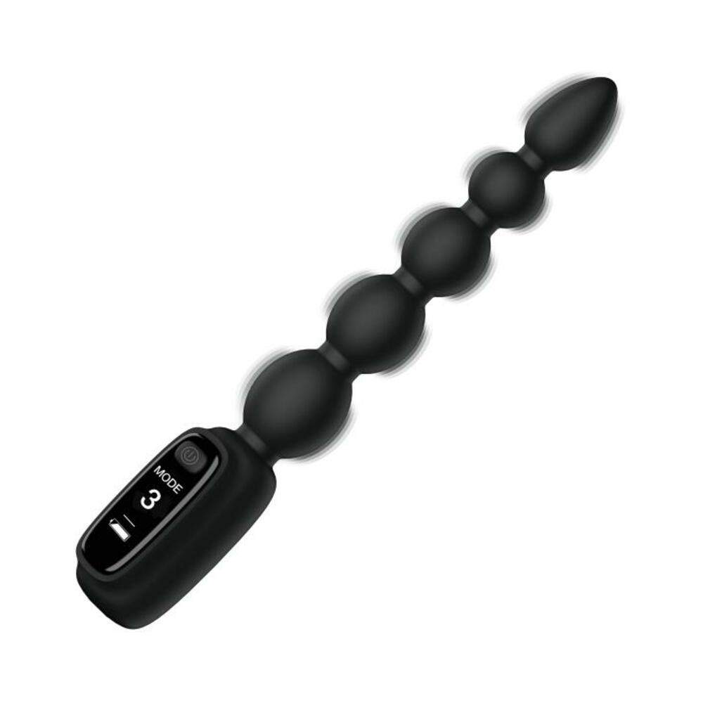 Silicone G-spot Vibrator With Digital Display