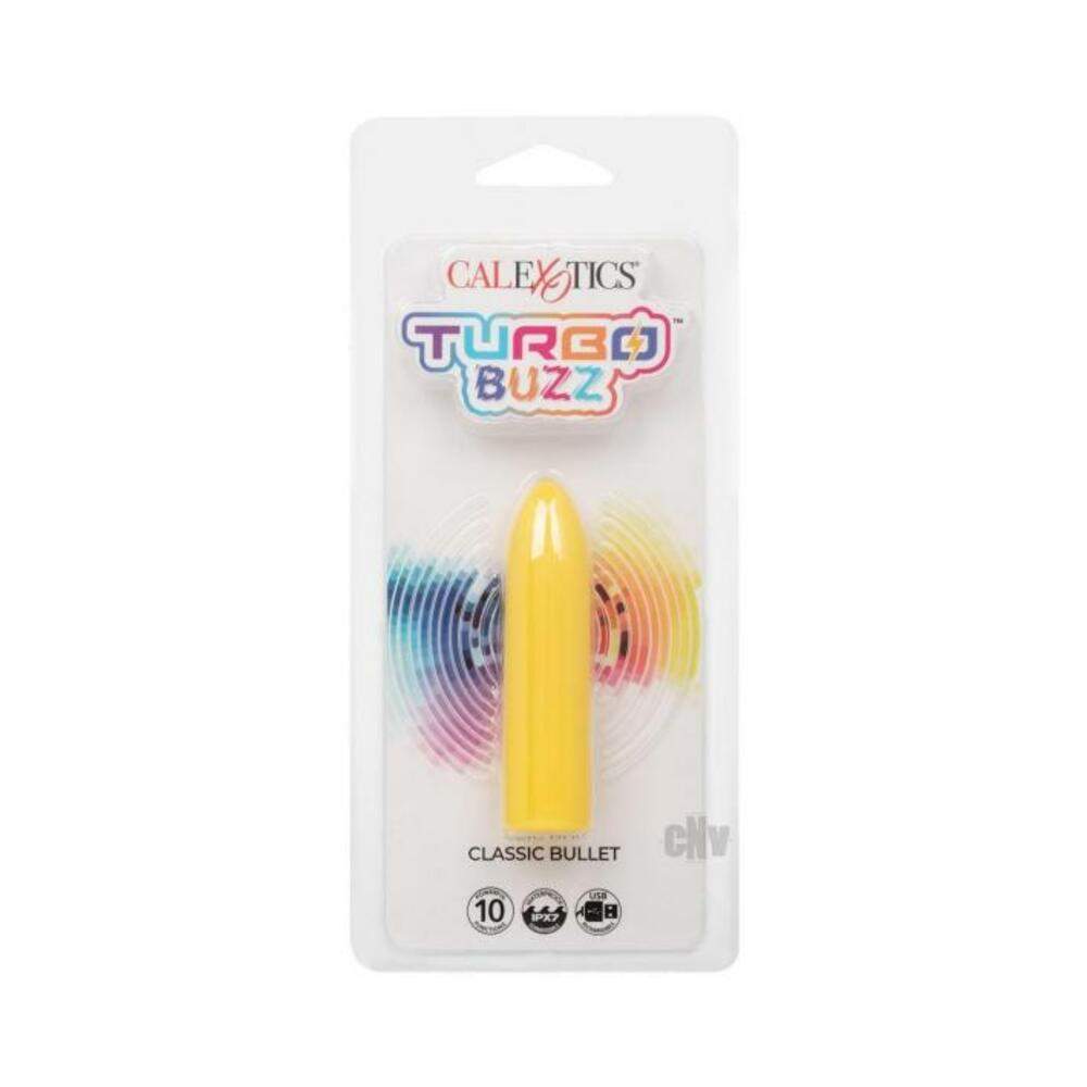 Turbo Buzz Bullet Stimulator W/removable Silicone Sleeve - Purple
