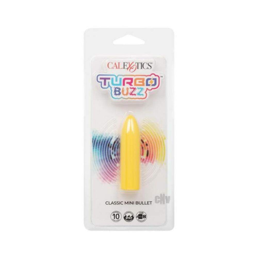 Turbo Buzz Classic Bullet Stimulator - Pink