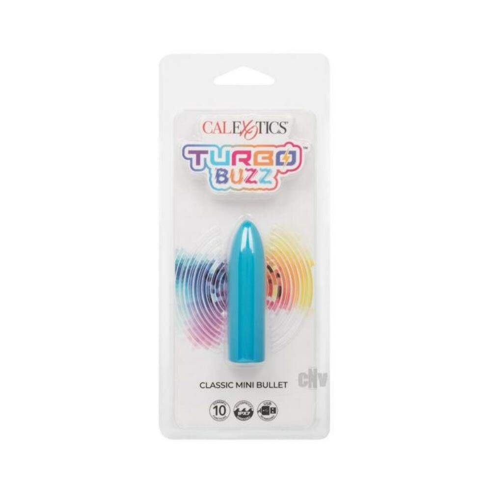 Turbo Buzz Classic Mini Bullet Stimulator - Yellow
