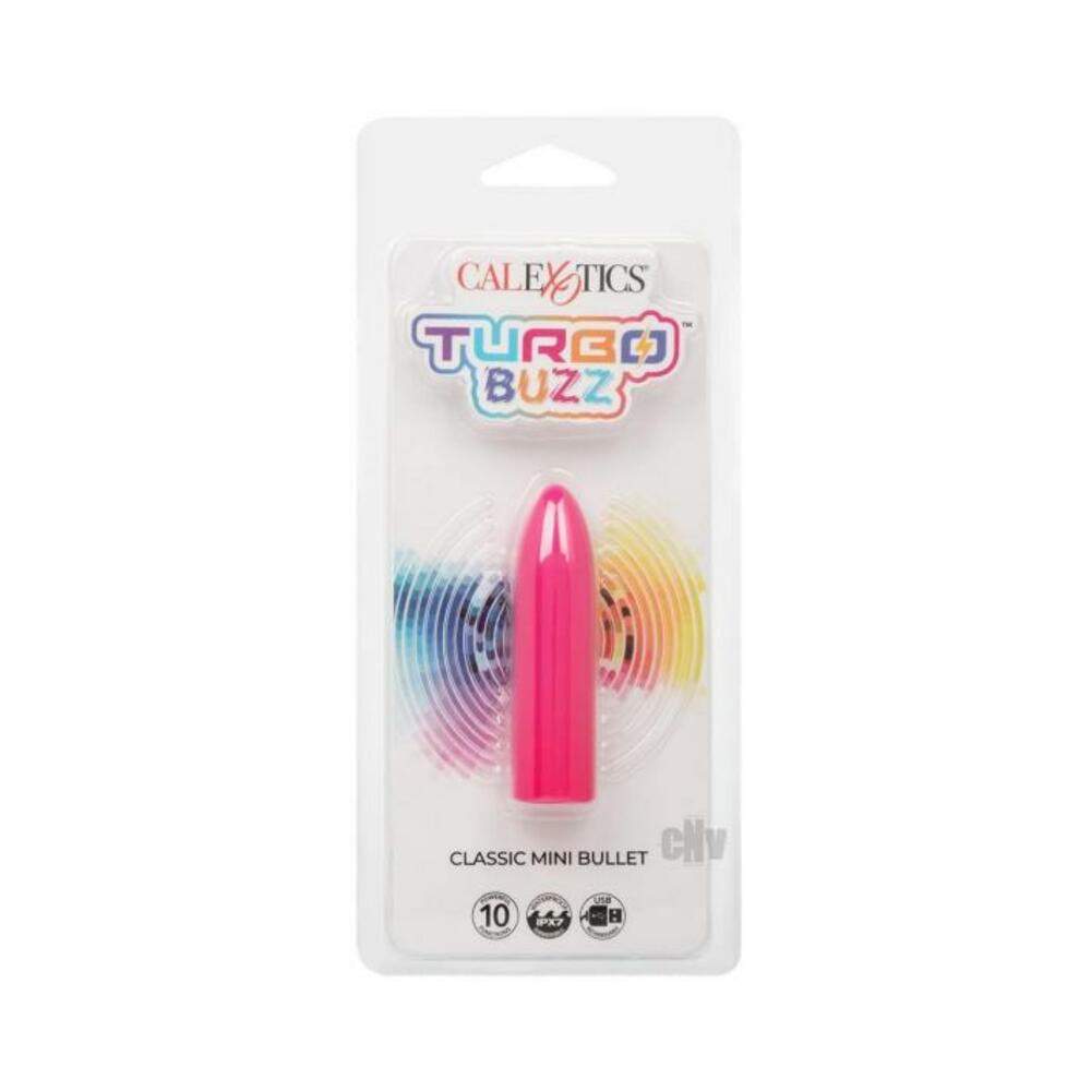 Turbo Buzz Classic Mini Bullet Stimulator - Blue