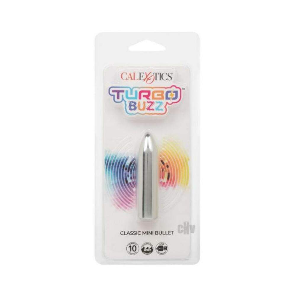 Turbo Buzz Classic Mini Bullet Stimulator - Pink