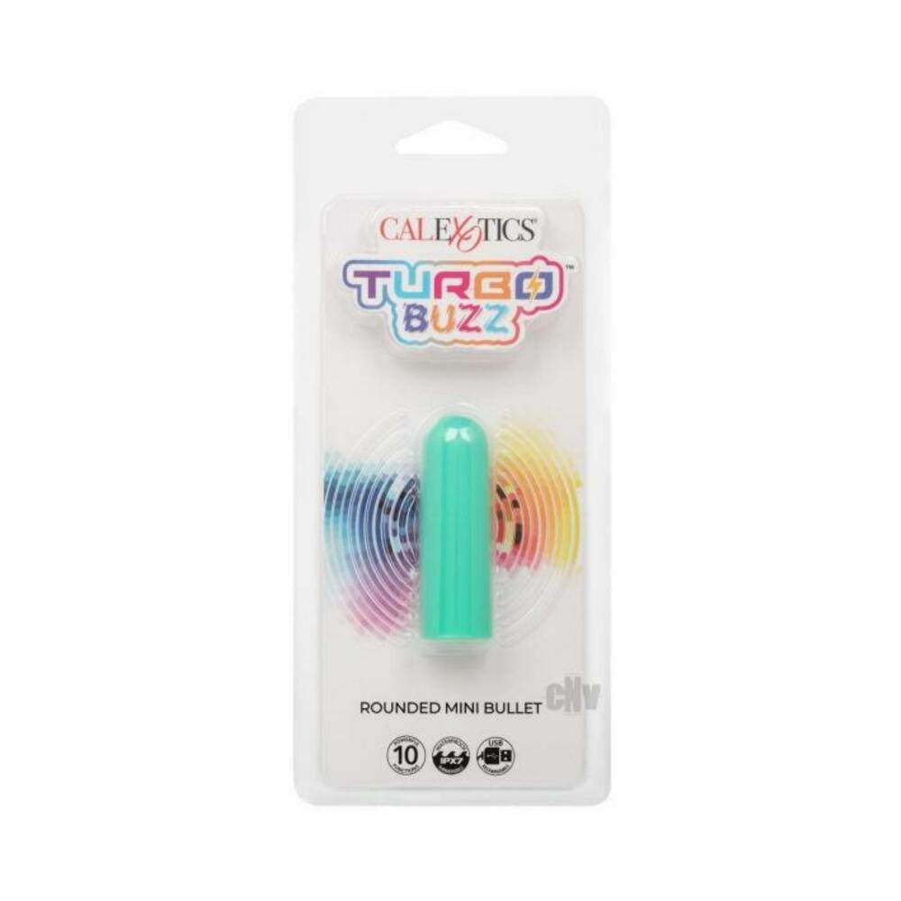 Turbo Buzz Classic Mini Bullet Stimulator - Silver