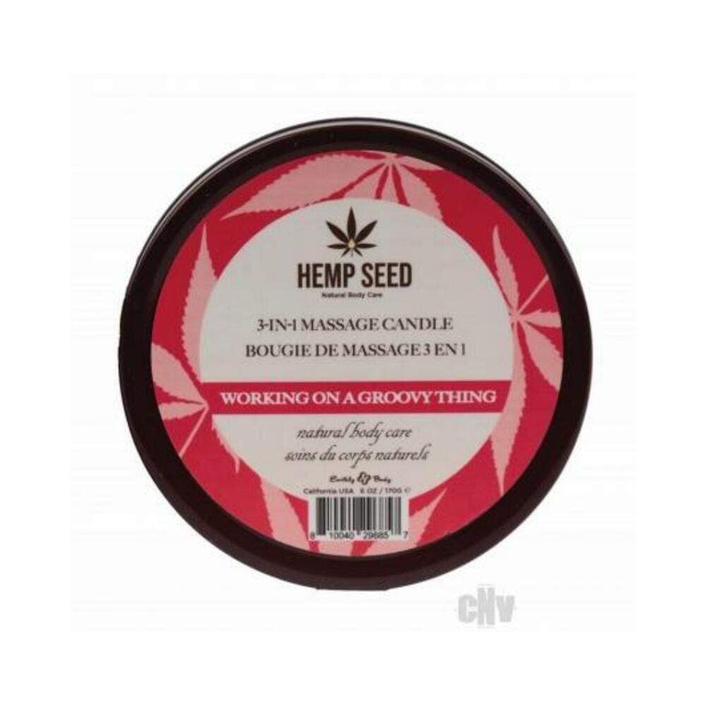 Earthly Body Summer 2024 3 In 1 Massage Candle - 6 Oz Far Out