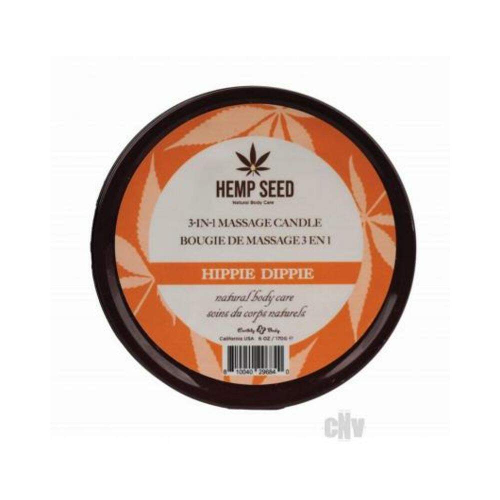 Earthly Body Summer 2024 3 In 1 Massage Candle - 6 Oz Working On A Groovy Thing