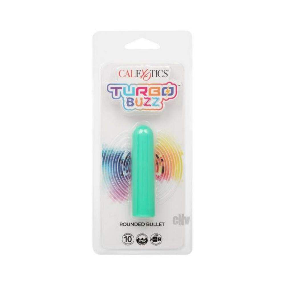 Turbo Buzz Classic Bullet Stimulator - Blue