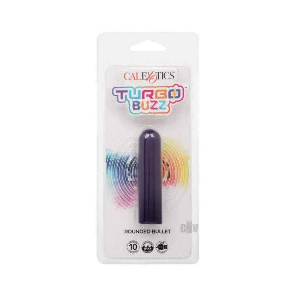 Turbo Buzz Rounded Bullet Stimulator - Green