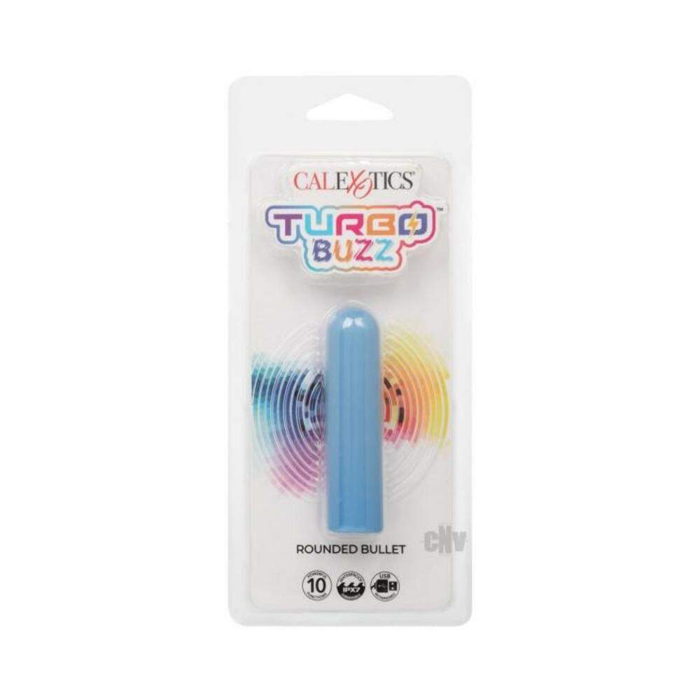Turbo Buzz Rounded Bullet Stimulator - Orange