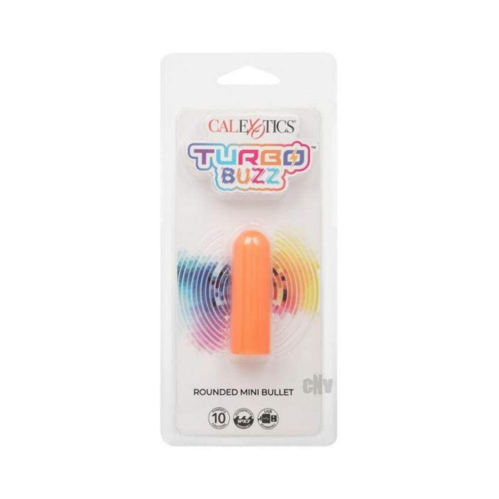 Turbo Buzz Rounded Bullet Stimulator - Blue