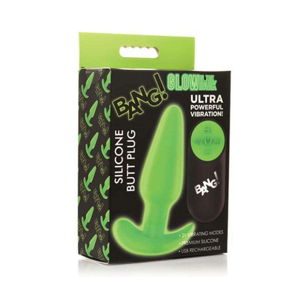 Bang! Glow In The Dark 28x Remote Controlled Anal Beads