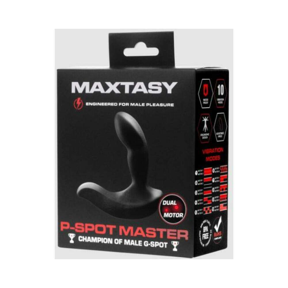 Maxtasy P-spot Master W/ Remote