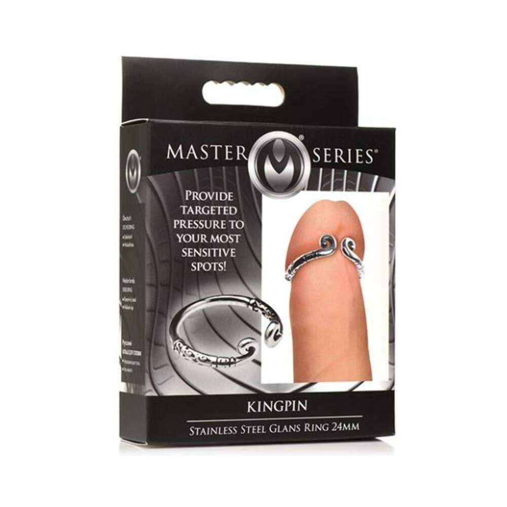 Master Series Kingpin Stainless Steel 30mm Glans Ring