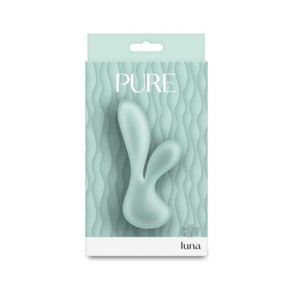 Pure Hope Vibrating Wand - Blue