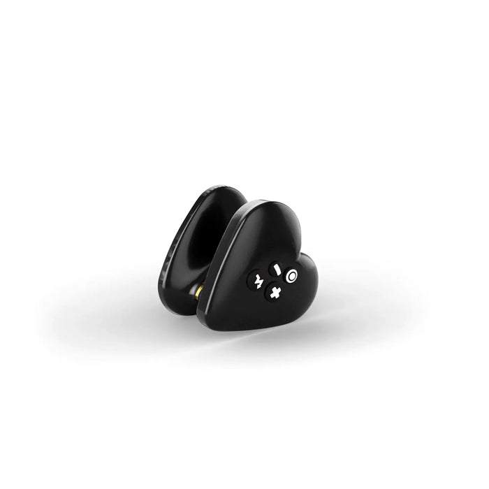 Mystim Sizzling Simon Estim Vibrator Black Edition - Black