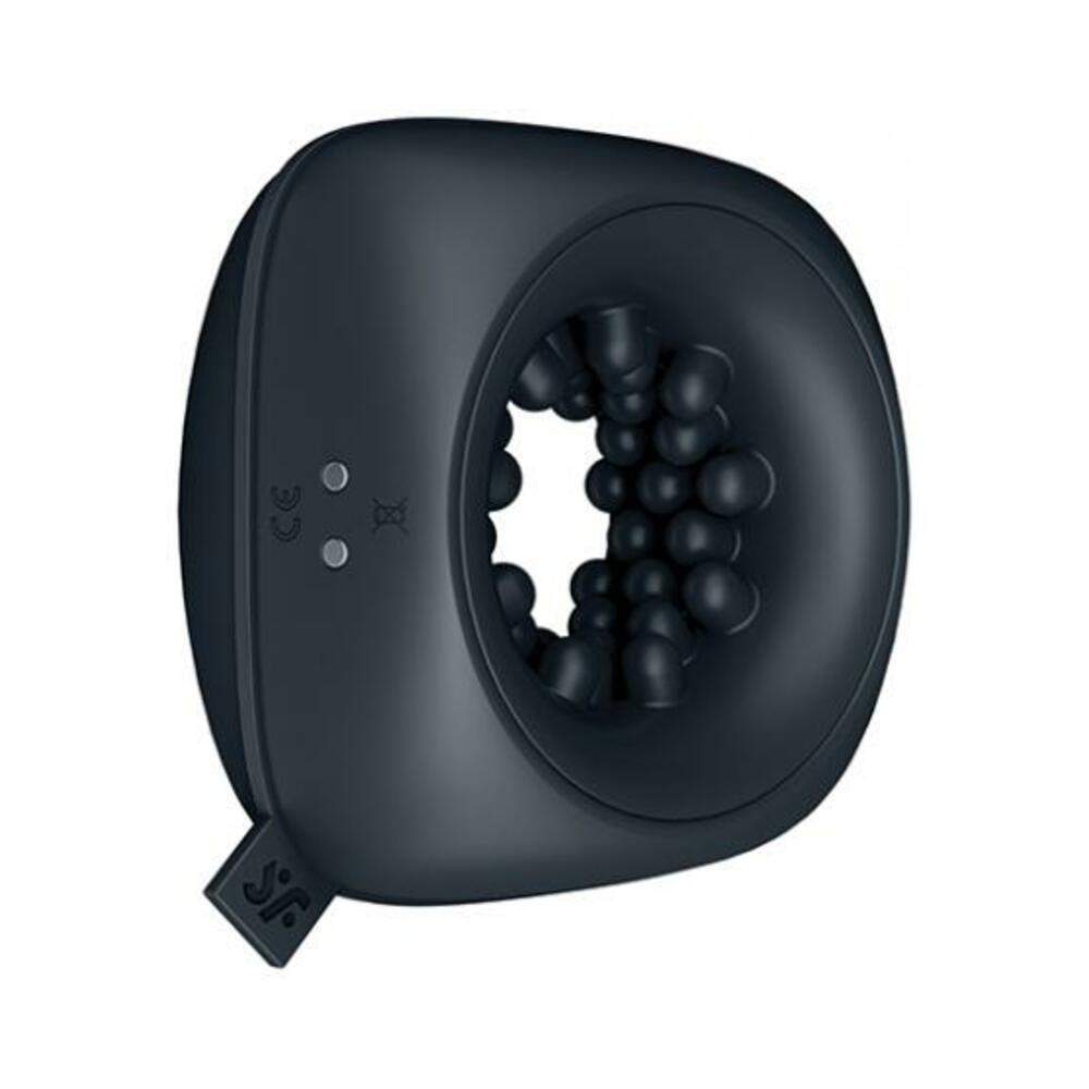 Mystim Real Deal Neal Estim Realistic Vibrator - Black