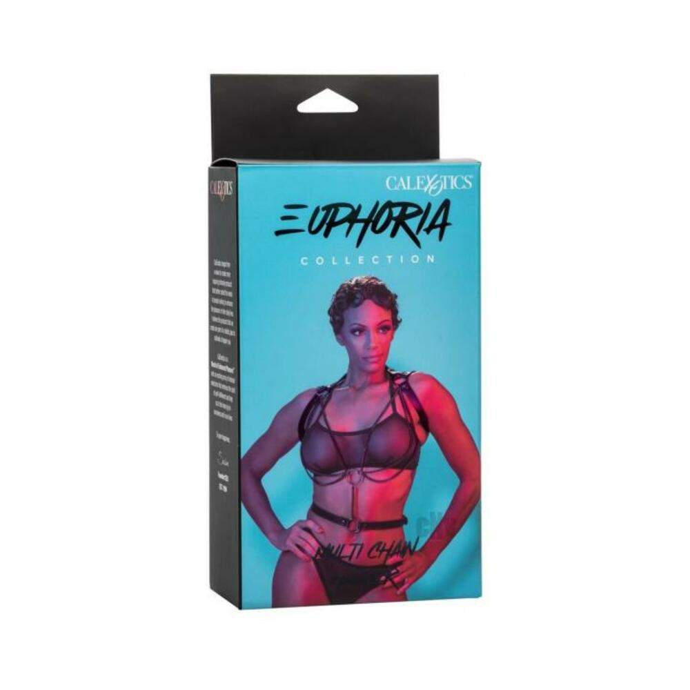 Euphoria Multi Chain Halter Plus Size