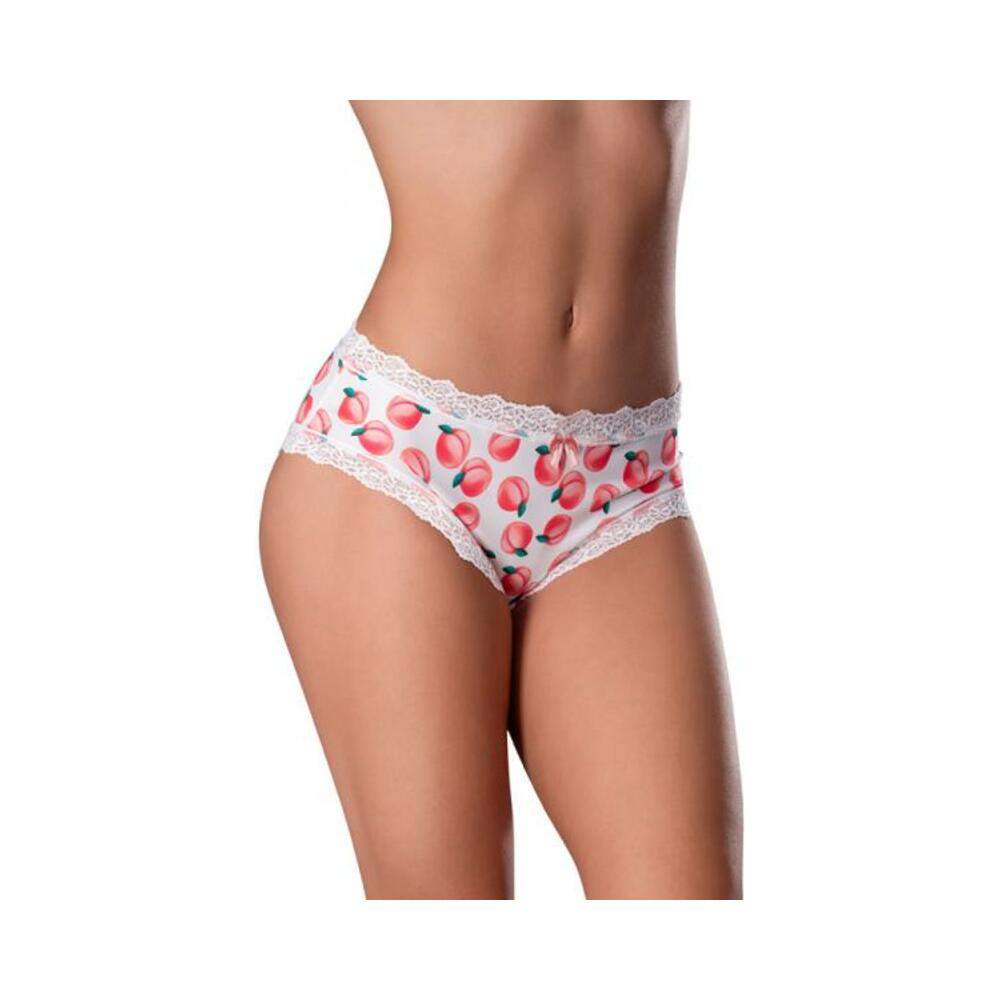 Magic Silk Sweet Treats Boy Short With Lube Blueberry Queen Size