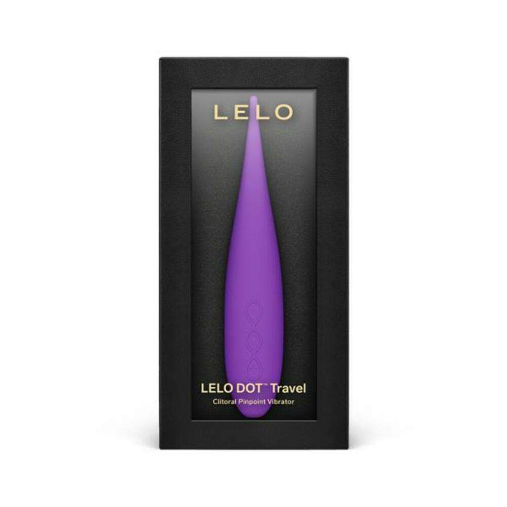 Lelo Dot Travel Clitoral Pinpoint Vibrator Pink