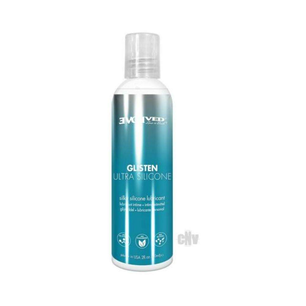 Evolved Glisten Silicone Lubricant 4 Oz.