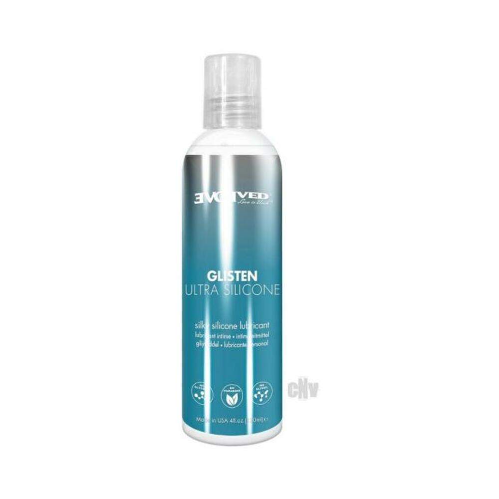 Evolved Glisten Ultra Silicone Lubricant 2 Oz.