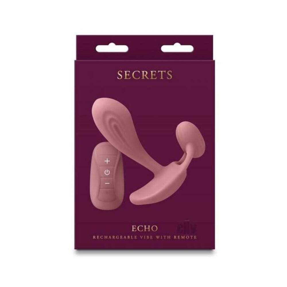 Secrets Forte Vibrating Rabbit Gray