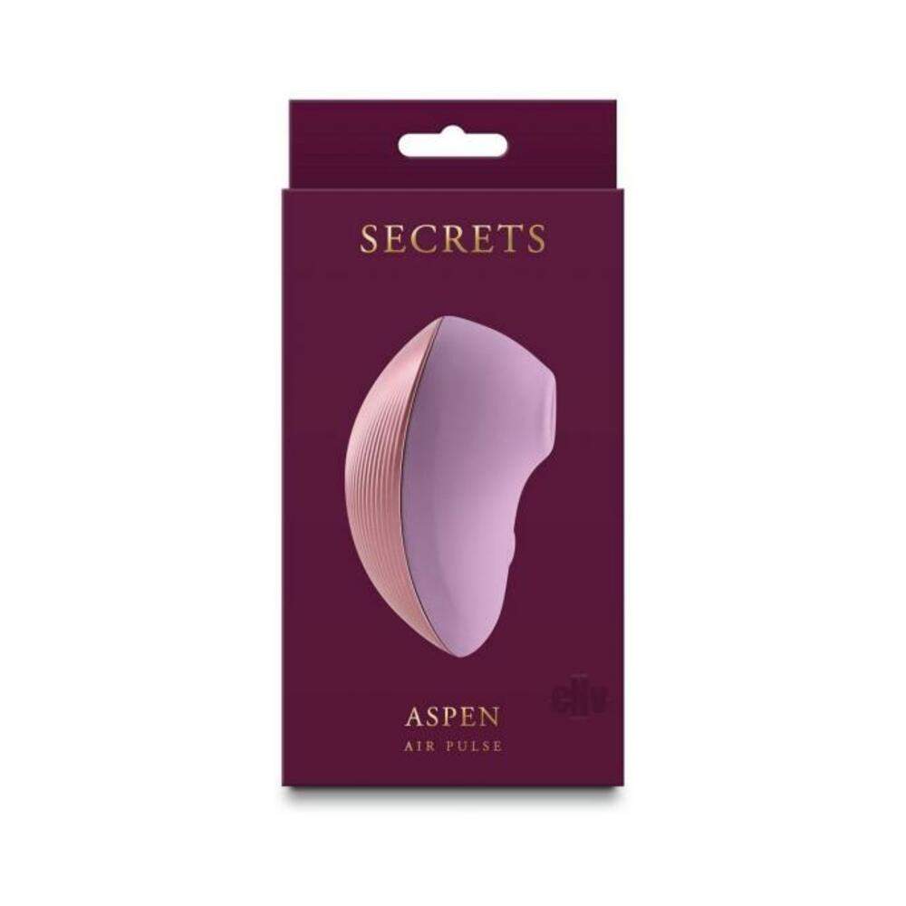 Secrets Echo Insertable Vibe With Remote Dusty Rose
