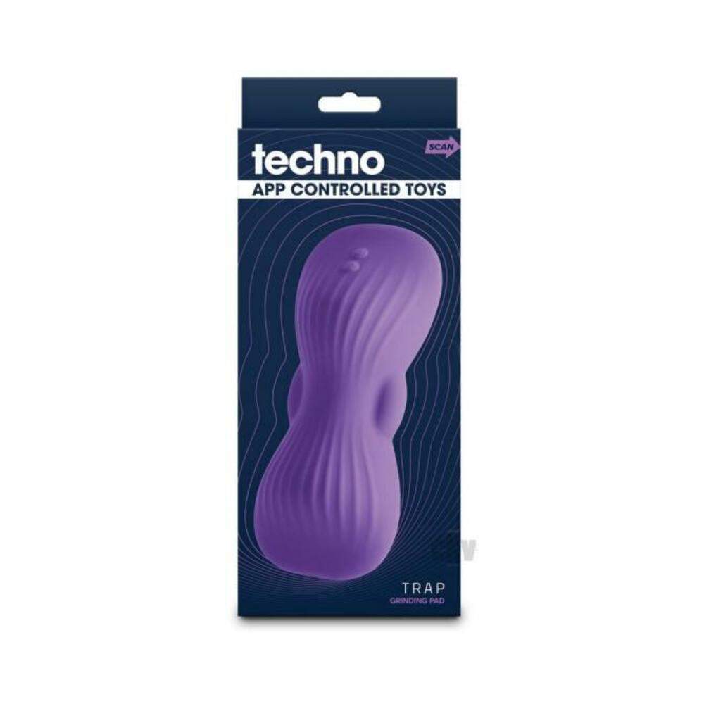 Techno Kandi App-controlled Insertable Vibe Pink