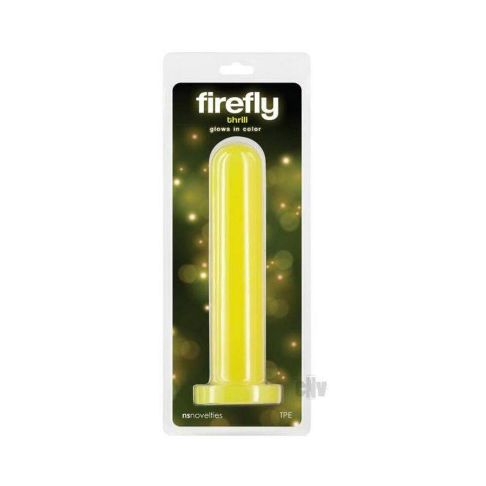 Firefly Thrill Small Glow-in-the-dark Dildo Blue