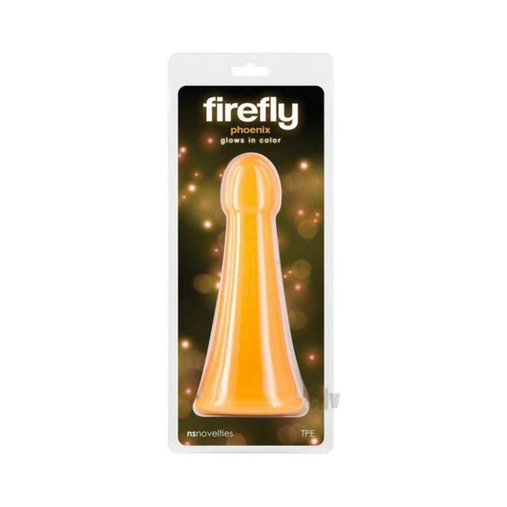 Firefly Nymph Glow-in-the-dark Dildo Pink