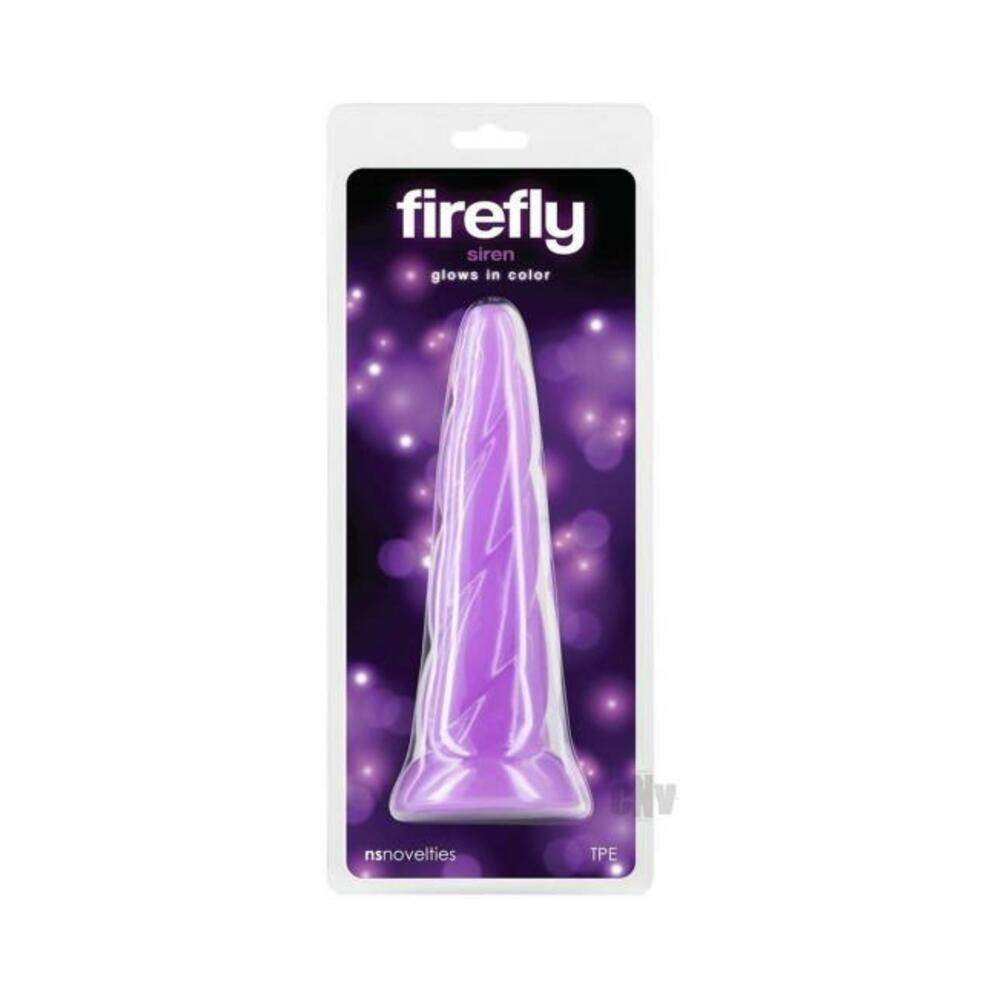 Firefly Phoenix Glow-in-the-dark Dildo Orange