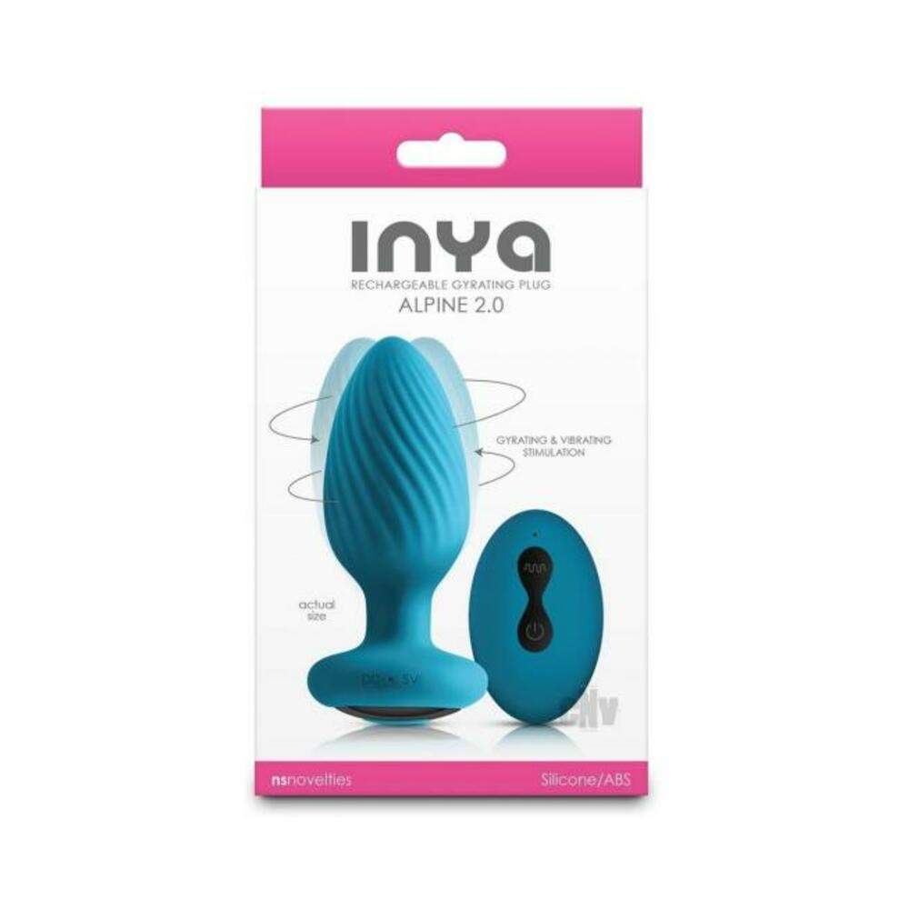Firefly Siren Glow-in-the-dark Dildo Purple