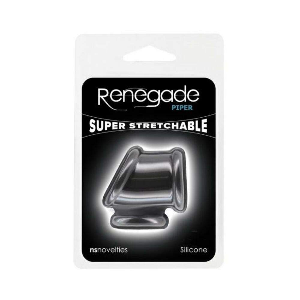 Renegade Alpine 2.0 Gyrating And Vibrating Plug With Remote Black