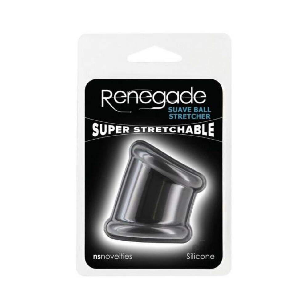 Renegade Piper Cock And Balls Ring Black