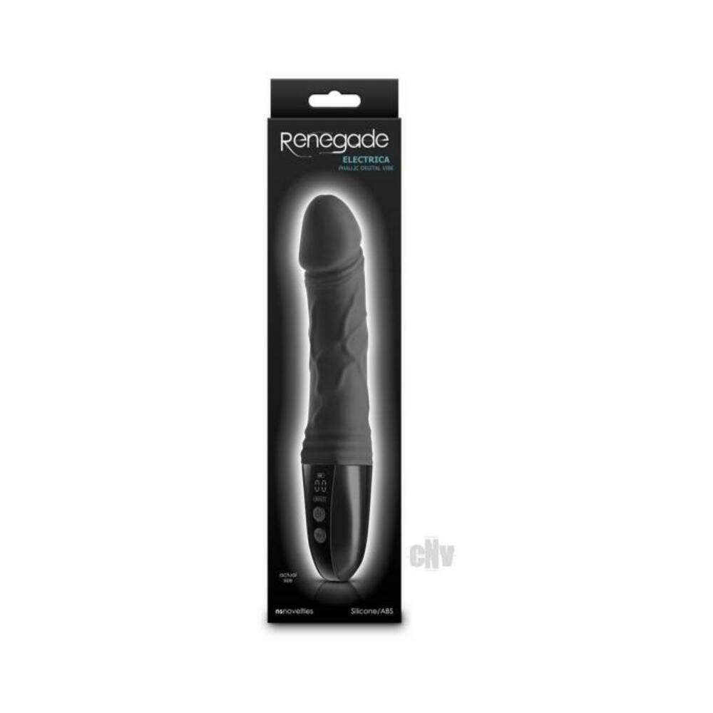 Renegade Virtua Digital Vibe With Beads Black
