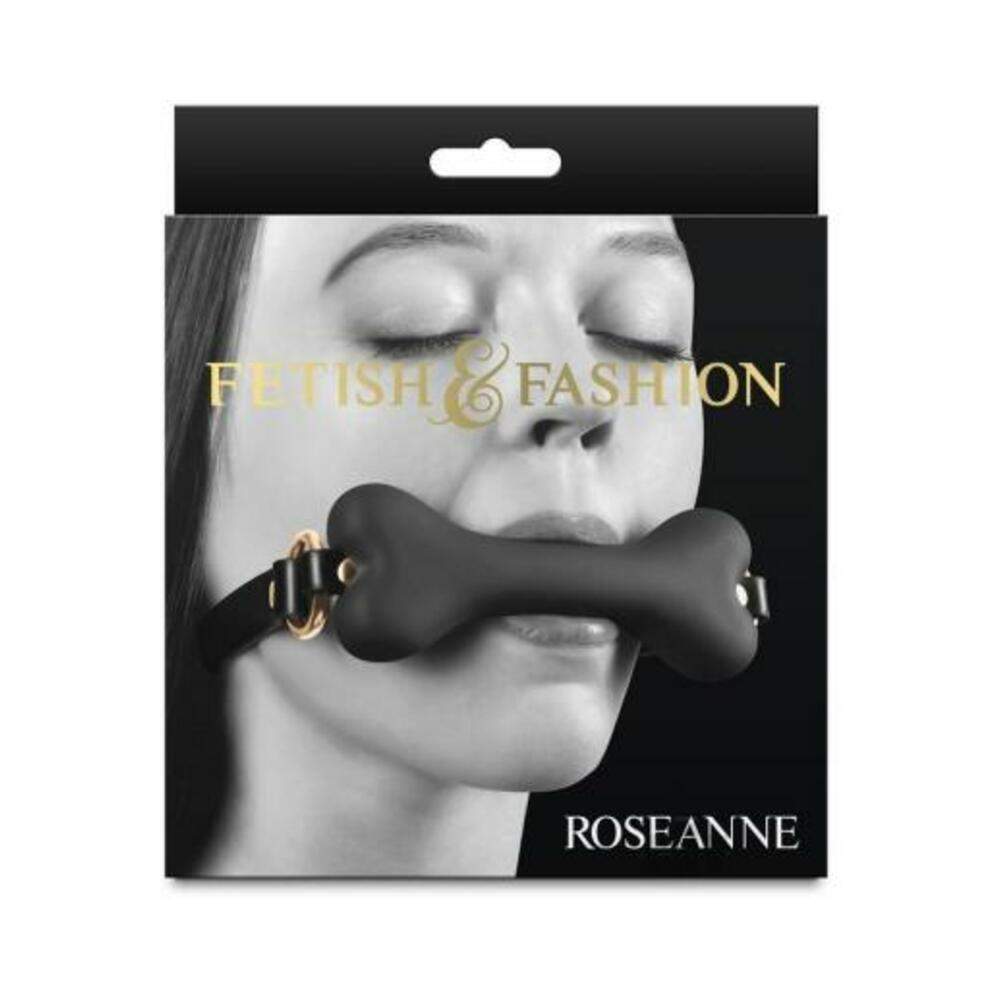 Fetish & Fashion Katherine Heart Gag Red