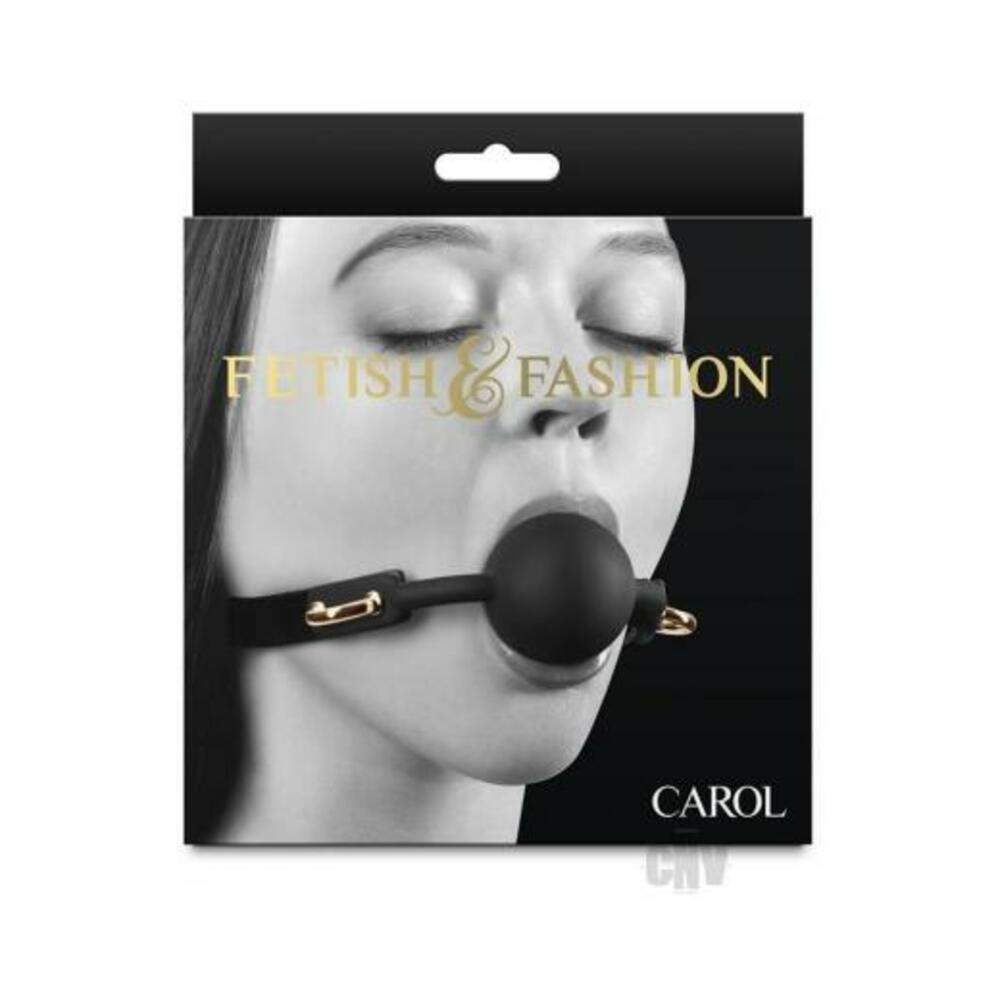 Fetish & Fashion Roseanne Bone Gag Black